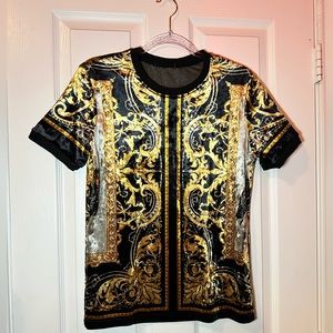 Velour shirt (Unisex)